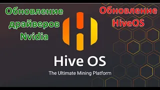 HiveOS Обновление драйверов Nvidia