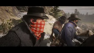 Red Dead Redemption 2: Can you stop a train in front of a moving train?