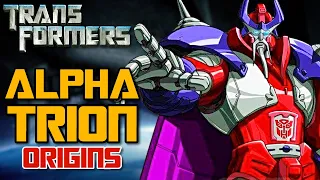 Alpha Trion Origin - The Father Of Optimus Prime, An Ancient Transformer Who Built The Cybertron