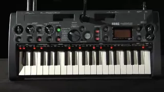 Korg microSAMPLER Official Product Introduction