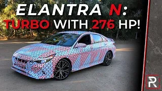 The 2022 Hyundai Elantra N is the Real Deal Turbo Sport Compact Sedan From Korea