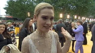 'Yesterday' Premiere: Lily James