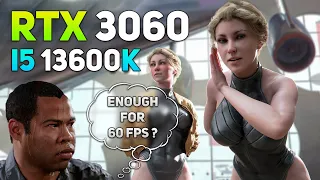 RTX 3060 + I5 13600K | 10 Games at 1080p | 2023