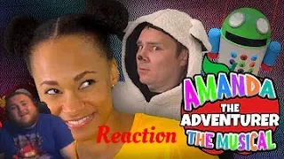 Amanda the Adventurer: The Musical [by Random Encounters] (feat. Alyssa Bass) Reaction