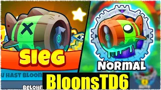 SO SCHAFFT IHR EASY DEN LVL 120 BOSS! - Bloons Td6 [Deutsch/German]