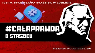 #całaprawda o Staszicu