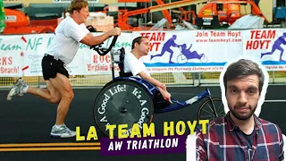 Amour père fils et triathlon : La Team Hoyt (Histoires de Triathlon #1)