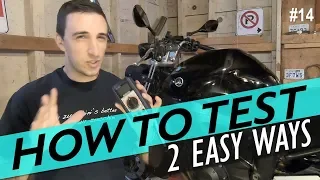 How to tell if a motorcycle battery needs replacing