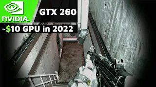 NVIDIA GTX 260 896mb in 2022 | Call Of Duty 4 Modern Warfare | 1080p ULTRA Settings