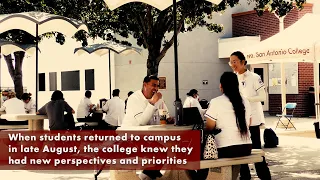 The Return of Students to the Mt. SAC Campus