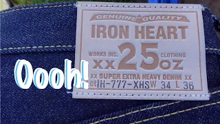 IRON HEART 777XHS 25oz. Extra Heavy Selvedge