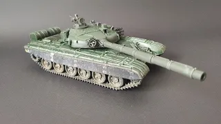 Т-72Б "Звезда" 1/35 (Прикарпатский грязнуля) - Сборная модель