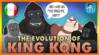 L'evoluzione di King Kong | TELL IT ANIMATED ITA