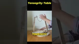 Floating table - Tensegrity Table