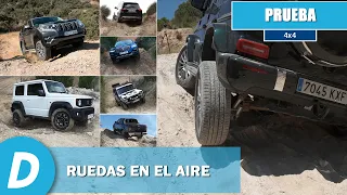 Ruedas en el aire en 4x4: los 10 mejores sistemas para superar cruces de puentes | Diariomotor