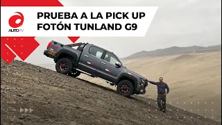 Probamos la tope de gama de Fotón || Fotón Tunland G9 Luxury