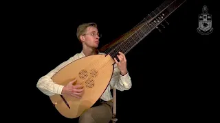 The Musicians' Company at Handel House: Jonatan Bougt (theorbo)