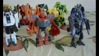 Transformer ROTF mudflap legends class stop motion (bad MTV) 歐吉桑之舞道全城