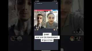 SEBI OLIGARX047 VE ASI IFSA ETDI 😱😱 TIKTOK CANLI YAYIN YARISMA (2022)