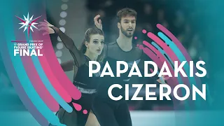 Interview Papadakis / Cizeron (FRA) | Ice Dance | Torino 2019 | #GPFigure Final