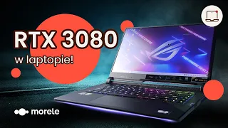 Laptop z RTX 3080? Asus ROG Strix Scar 15