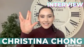 Star Trek: Strange New Worlds interview with Christina Chong ("La'an")