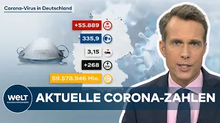 AKTUELLE CORONA-ZAHLEN: Omikron! Neuinfektionen mehr als verdoppelt – Inzidenz steigt auf 335,9