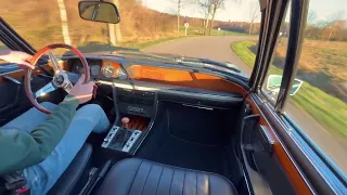 BMW 3.0 CSi - 1971, Nachtblau - Driving Video - Oldenzaal Classics