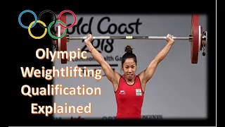 How to qualify for Weightlifting in 2020 Olympics | Guide to Olympic Weightlifting Qualification