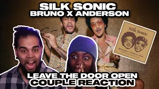 Couple Reacts to Bruno Mars, Anderson .Paak, Silk Sonic - Leave the Door Open Reaction