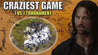 The most EPIC game I have ever casted! | Battle for Middle Earth II