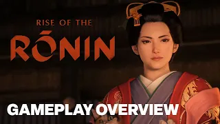 Rise of Ronin Showcase and Overview | State of Play 2024