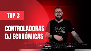 Top 3 controladoras Dj 2023 Review / Análisis en Español
