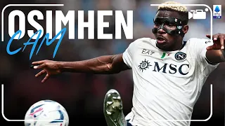 Victor OSIMHEN CAM | Every touch vs Monza | Serie A 2023/24
