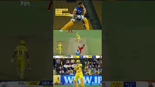 King Dhoni's match winning 70*(34) against RCB #dhoni #mahi #csk #ipl #msdhoni #mahendrasinghdhoni