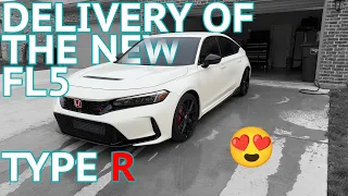 Unwrapping The New FL5 Type R