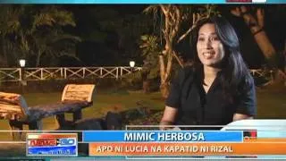 News to Go - Mga apo ni Jose Rizal, namana ang ilan sa kanyang mga katangian 6/17/11