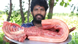 PORK GARVY VILLAGE STYLE COOKING || PORK COOKING IN WORLD MAN || PORK COOKING TASTY