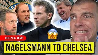 CHELSEA SACK GRAHAM POTTER NOW AND GET JULIAN NAGELSMANN 😱