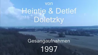 "Abend wird es im Tal", von Heintje und Detlef Doletzky,  Luftaufnahmen Oderberg.