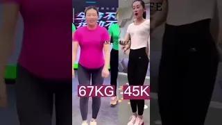 Wanyo Mori weight loss journey 🔥#weightloss #satisfying #howtoloseweight #trending #transformation