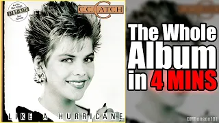 C.C. Catch - Like a Hurricane The WHOLE ALBUM In 4 MINUTES