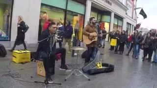 Hallelujah - Cezar & Jacob, Dublin Street Music - The Yaya Project