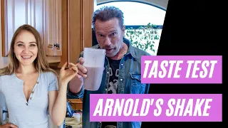 Is Arnold's Raw Egg Protein Smoothie Really That Tasty?