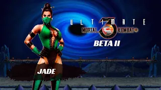 UMK3+ Beta II - Jade (Endurance Ladder/Very Hard)