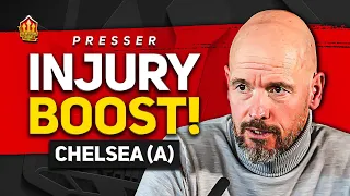 VARANE, MAGUIRE, EVANS BACK IN TRAINING! Ten Hag Press Conference Reaction