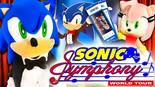 Sonic Goes To Sonic Symphony! - Sonic The Hedgehog Movie