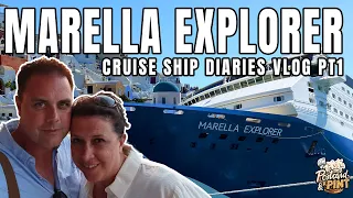 Our First Time On The Marella Explorer Vlog - Cruise Ship Diaries 1