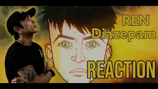 A Perfectly Balanced Message! |Ren - Diazepam (Official Visualizer)|REACTION!