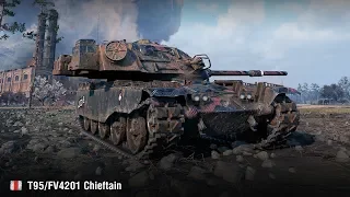 T95/FV4201 Chieftain | 11k урона и 11 фрагов